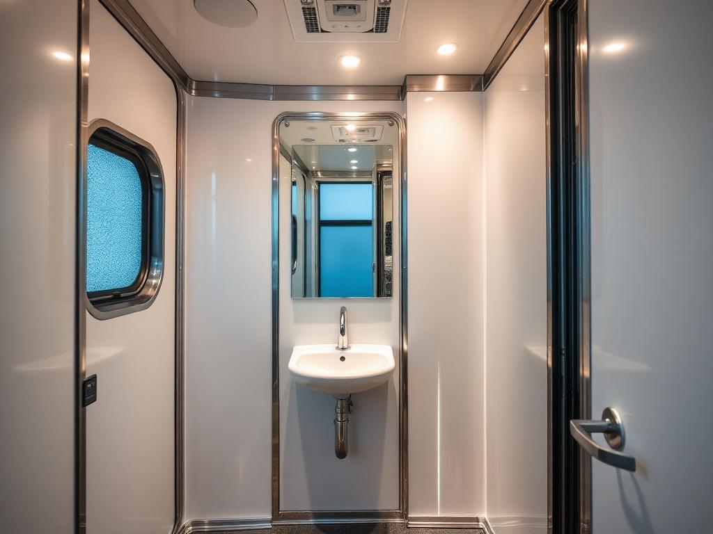 Luxury Restroom Trailers in Farmington, UT